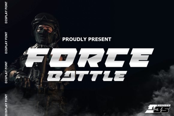 Force Battle Font - Featured Image