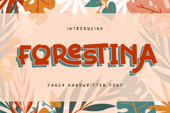 Forestina Font - Featured Image