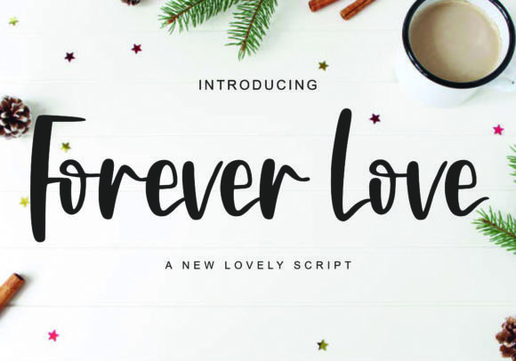 Forever Love Font - Featured Image