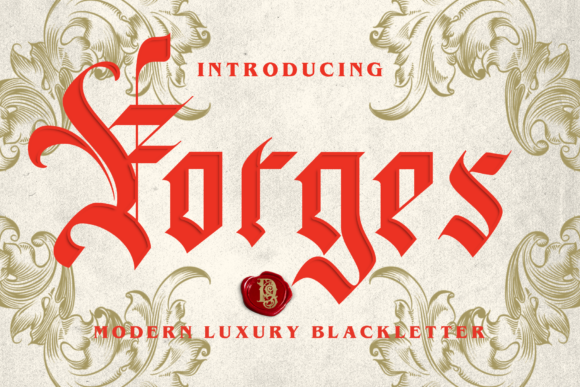 Forges Font - Featured Image