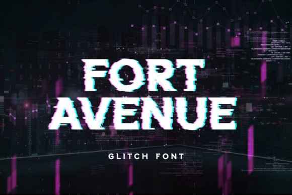 Fort Avenue Font - Featured Image