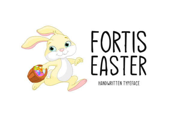 Fortis Easter Font - Featured Image