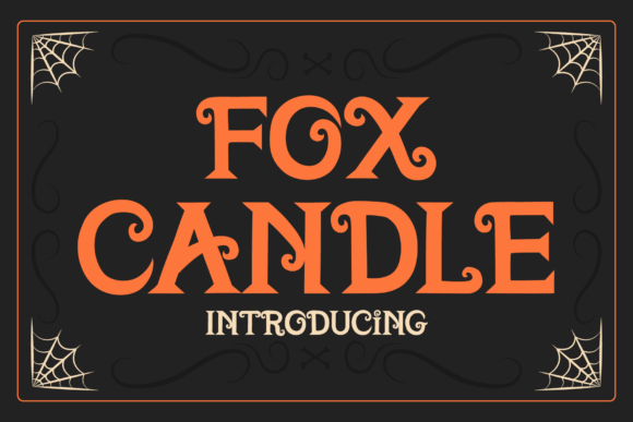 Fox Candle Font - Featured Image