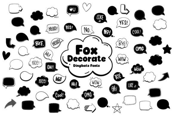 Fox Decorate Font - Featured Image