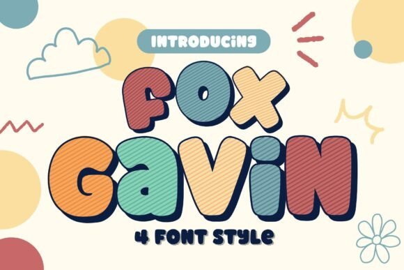 Fox Gavin Font - Featured Image