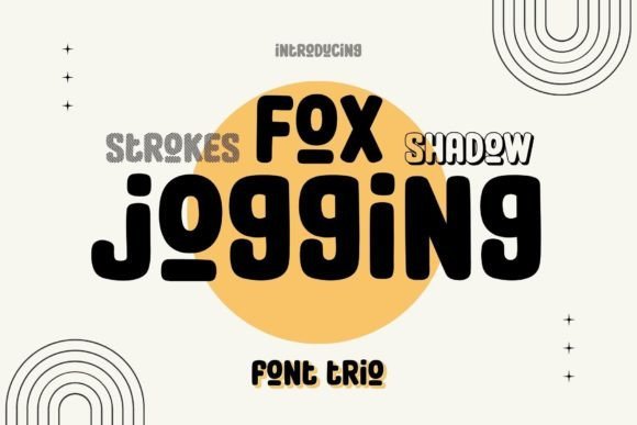 Fox Jogging Font - Featured Image