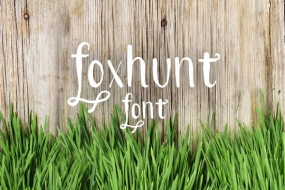 Foxhunt Font - Featured Image