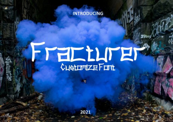 Fracturer Font - Featured Image