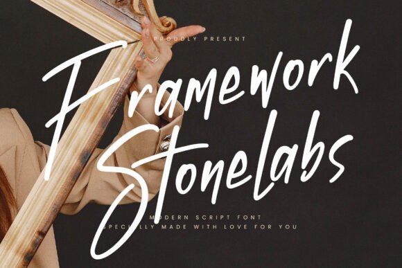 Framework Stonelabs Font - Featured Image