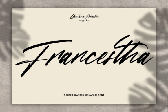 Francestha Font - Featured Image