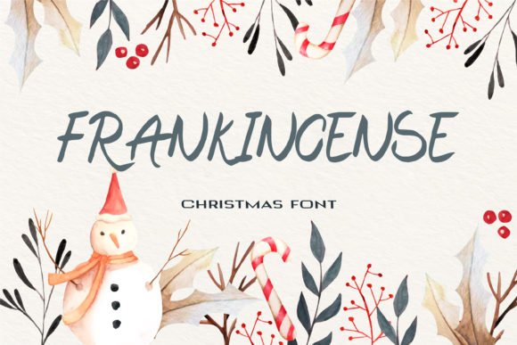 Frankincense Font - Featured Image