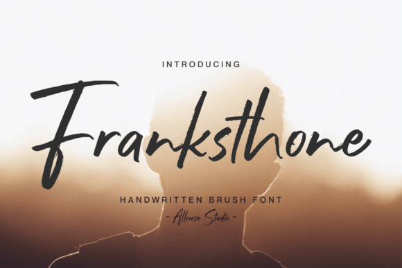 Franksthone Font - Featured Image
