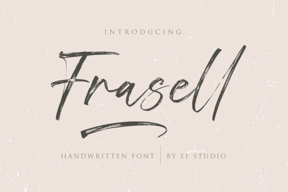 Frasell Font - Featured Image