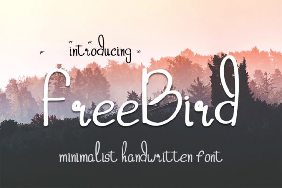 Freebird Font - Featured Image