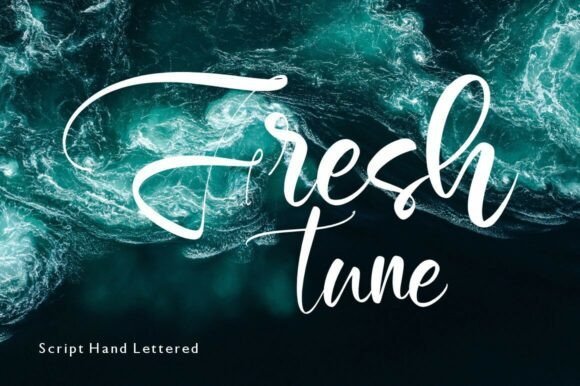 Fresh Tune Font - Featured Image