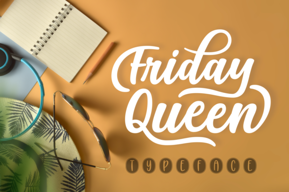 Friday Queen Font - Featured Image