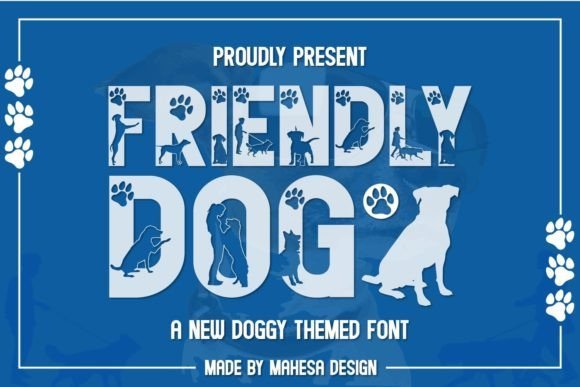 Friendly Dog Font - Featured Image