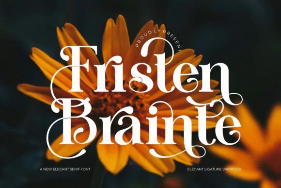 Fristen Brainte Font - Featured Image