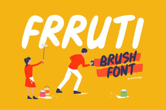 Frrutti Font - Featured Image