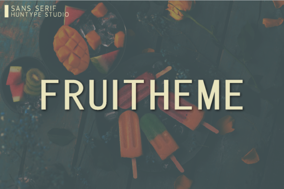 Fruitheme Font - Featured Image