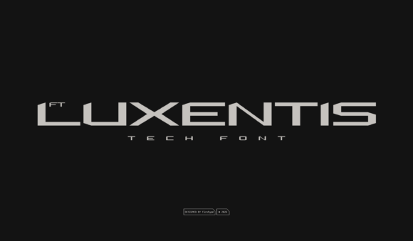 Ft Luxentis Font - Featured Image