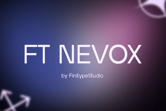 Ft Nevox Font - Featured Image