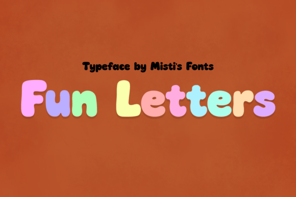 Fun Letters Font - Featured Image
