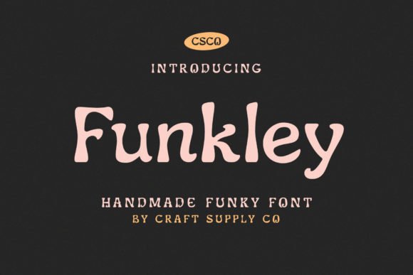 Funkley Font - Featured Image