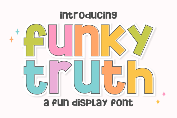 Funky Truth Font - Featured Image