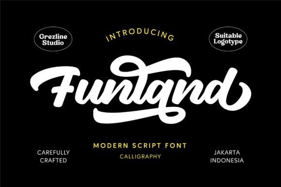 Funland Font - Featured Image