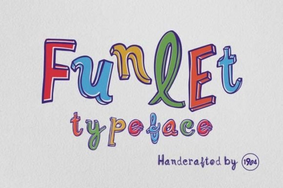 Funlet Font - Featured Image