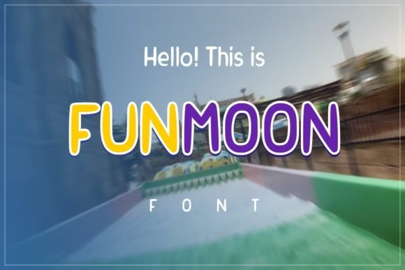 Funmoon Font - Featured Image