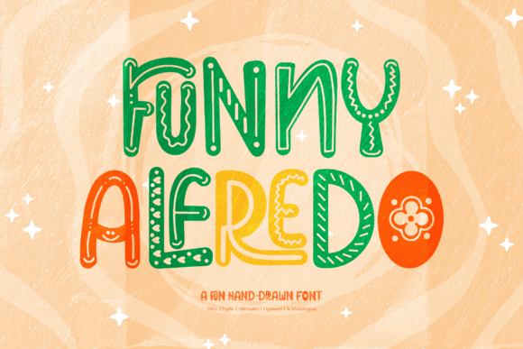 Funny Alfredo Font - Featured Image