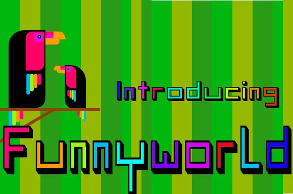 Funnyworld Font - Featured Image
