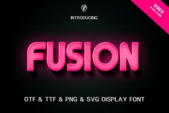 Fusion Font - Featured Image