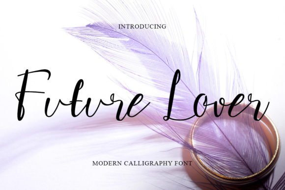 Future Lover Font - Featured Image