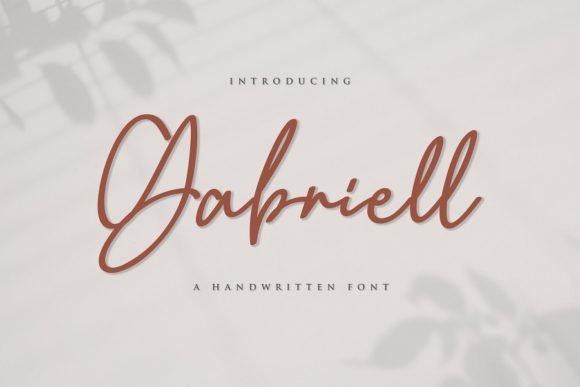 Gabriell Font - Featured Image