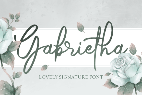 Gabrietha Font - Featured Image