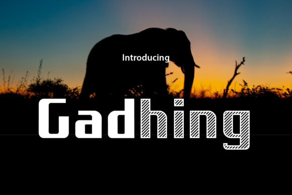 Gadhing Font - Featured Image