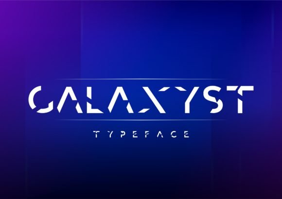 Galaxyst Font - Featured Image