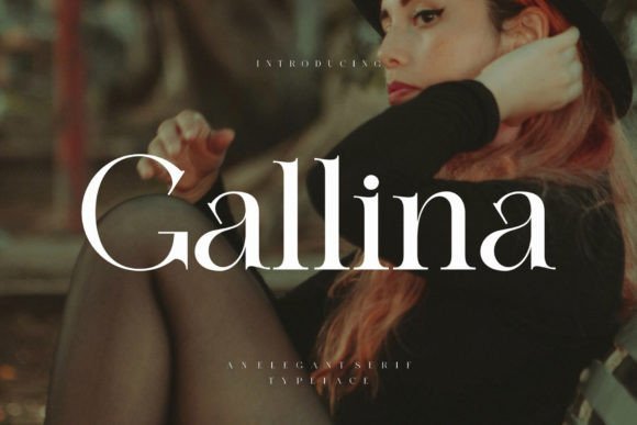 Gallina Font - Featured Image