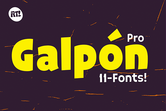 Galpon Font - Featured Image