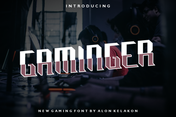Gaminger Font - Featured Image