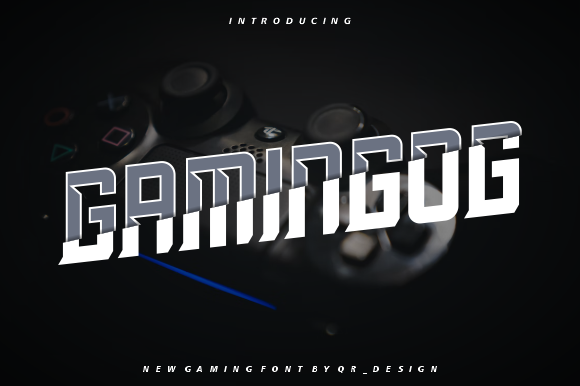 Gamingog Font - Featured Image