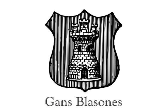 Gans Blasones Family Font - Featured Image