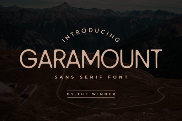 Garamount Font - Featured Image