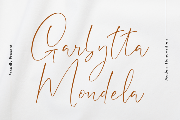 Garbytta Mondela Font - Featured Image