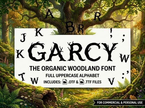 Garcy Font - Featured Image