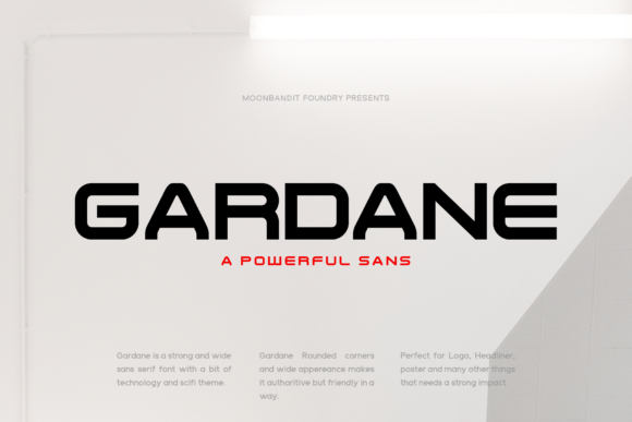 Gardane Font - Featured Image