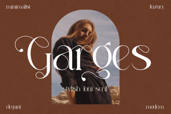 Garges Font - Featured Image